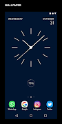 Origin Clock Wallpaper and Wid 스크린샷 3
