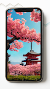 Sakura Flower HD Wallpapers poster