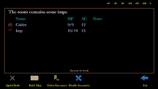 Endless RPG Solo Tools for D&D Screenshot 2