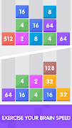 Stack The Numbers Block تصوير الشاشة 1