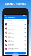 App Uninstaller Ekran Görüntüsü 1