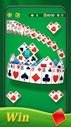برنامه‌نما Solitaire Classic Card عکس از صفحه