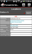 Forward Air Mobile screenshot 1