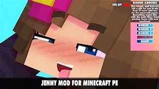 Jenny Mod for Minecraft PE ảnh chụp màn hình 5