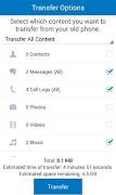 Straight Talk Transfer Wizard ภาพหน้าจอ 2