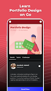Learn Portfolio Design -ProApp ภาพหน้าจอ 1