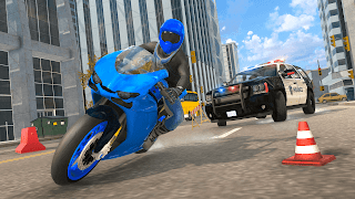 Extreme Bike Driving 3D تصوير الشاشة 7