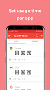 App Off Timer: App Timer Lock স্ক্রিনশট 1