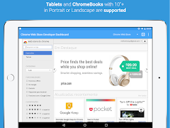 Developer Dashboard for Chrome capture d'écran 7