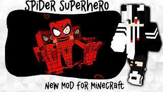 Mod Spider Superhero syot layar 1