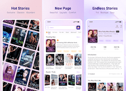 3 Schermata Novel Reader