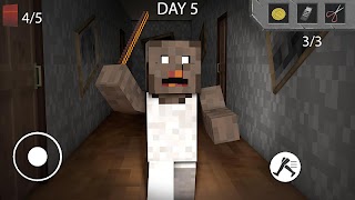 Scary Granny Chapter Horror Mod screenshot 1