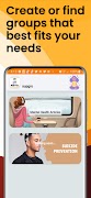 Mental health Groups imagem de tela 4