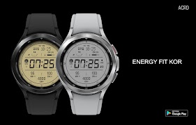 ACRO Energy Fit Kor Watchface স্ক্রিনশট 1