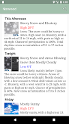 Forecast Now screenshot 1