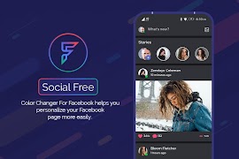Multi Color For Facebook - Multi Color Theme-poster