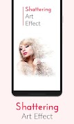 Shattering Effect Photo Editor - Photo lab 스크린샷 1