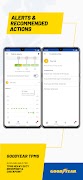برنامه‌نما Goodyear FleetHub عکس از صفحه