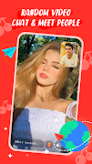 برنامه‌نما CherryTalk - Random Video Chat عکس از صفحه