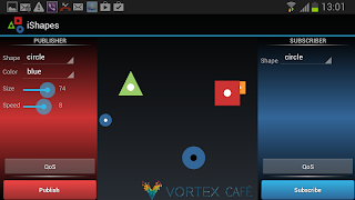 Vortex IShapes imagem de tela 1