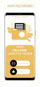 JSON Viewer - JSON File Reader تصوير الشاشة 1