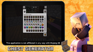 Chest mod generator + skins تصوير الشاشة 7