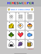 برنامهنما Minesweeper Classic: Pixel Art عکس از صفحه
