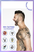 Tattoo My Photo Editor 截图 5