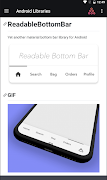 Cool Android Libraries imagem de tela 4