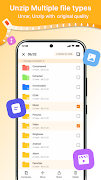 Zip Extractor & Compressor screenshot 1