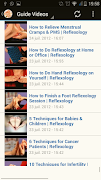Reflexology Guide syot layar 1