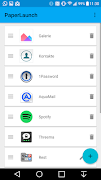 PaperLaunch: Side launcher Screenshot 2