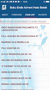 Buku Ende Advent Hata Batak To syot layar 1