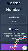 Letter Number Screenshot 6