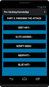 Pro Hacking Knowledge screenshot 1