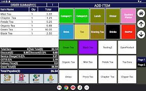 AppsPOS Tablet تصوير الشاشة 6