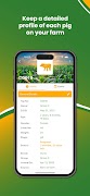 My Piggery Manager - Farm app ภาพหน้าจอ 3