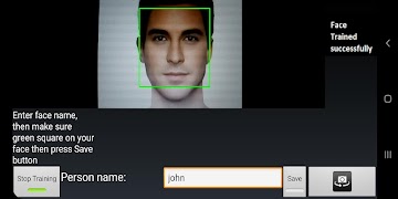 Face Recognition تصوير الشاشة 2