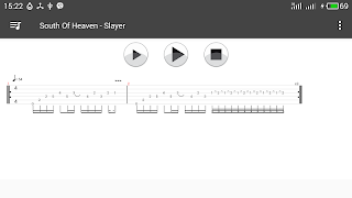 FamousRiffs captura de pantalla 4