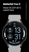 پوستر Material You 2: Watch face