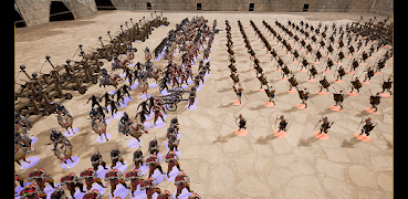 Epic Warfare: Battle Simulator screenshot 1
