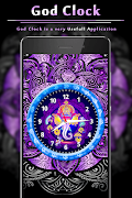 God Clock постер