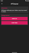 Auto Folder Cleaner screenshot 3