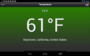 Temperature 스크린샷 5