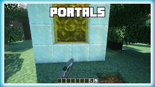 برنامه‌نما Portal Mod for Minecraft عکس از صفحه