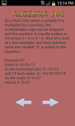 Algebra 102 スクリーンショット 2