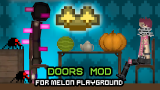 Doors mod for melon playground poster