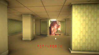 Backrooms: Hide from Nextbots screenshot 3