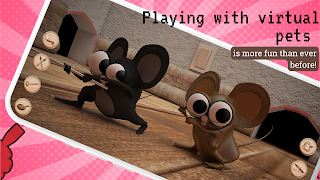 Talking Tom & Jerry: Pet Games ảnh chụp màn hình 1