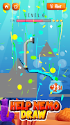 Help Nemo Draw captura de pantalla 4